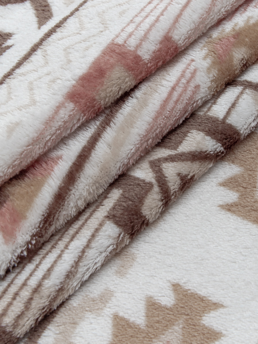 картинка Плед Texrepublic TF FN F75 b2022 Абстракция 70-ых 