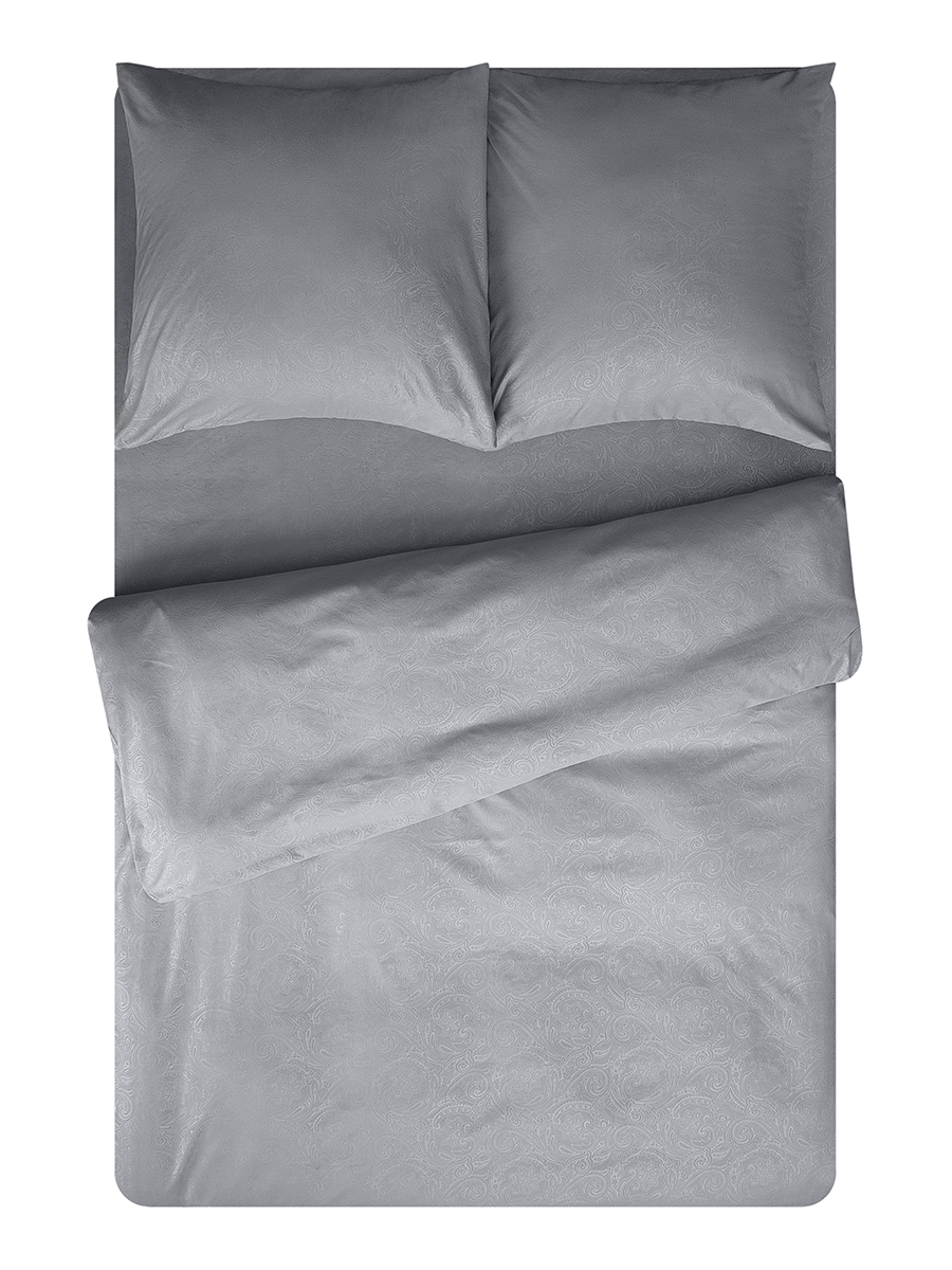 картинка Постельное бельё Amore Mio BZ QR Paisley GY DOUBLE Mt 