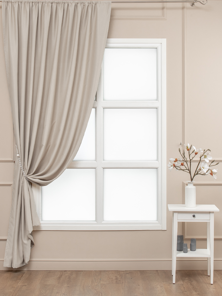 картинка Штора Amore Mio RR PL Milan-17 2,0*2,7*1 бежевый 