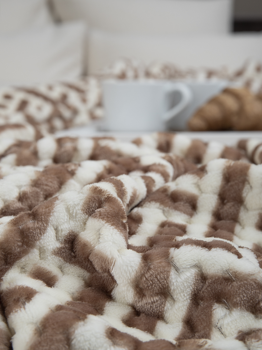 картинка Плед Texrepublic TF FNJPc BEGY1-ML 1520 