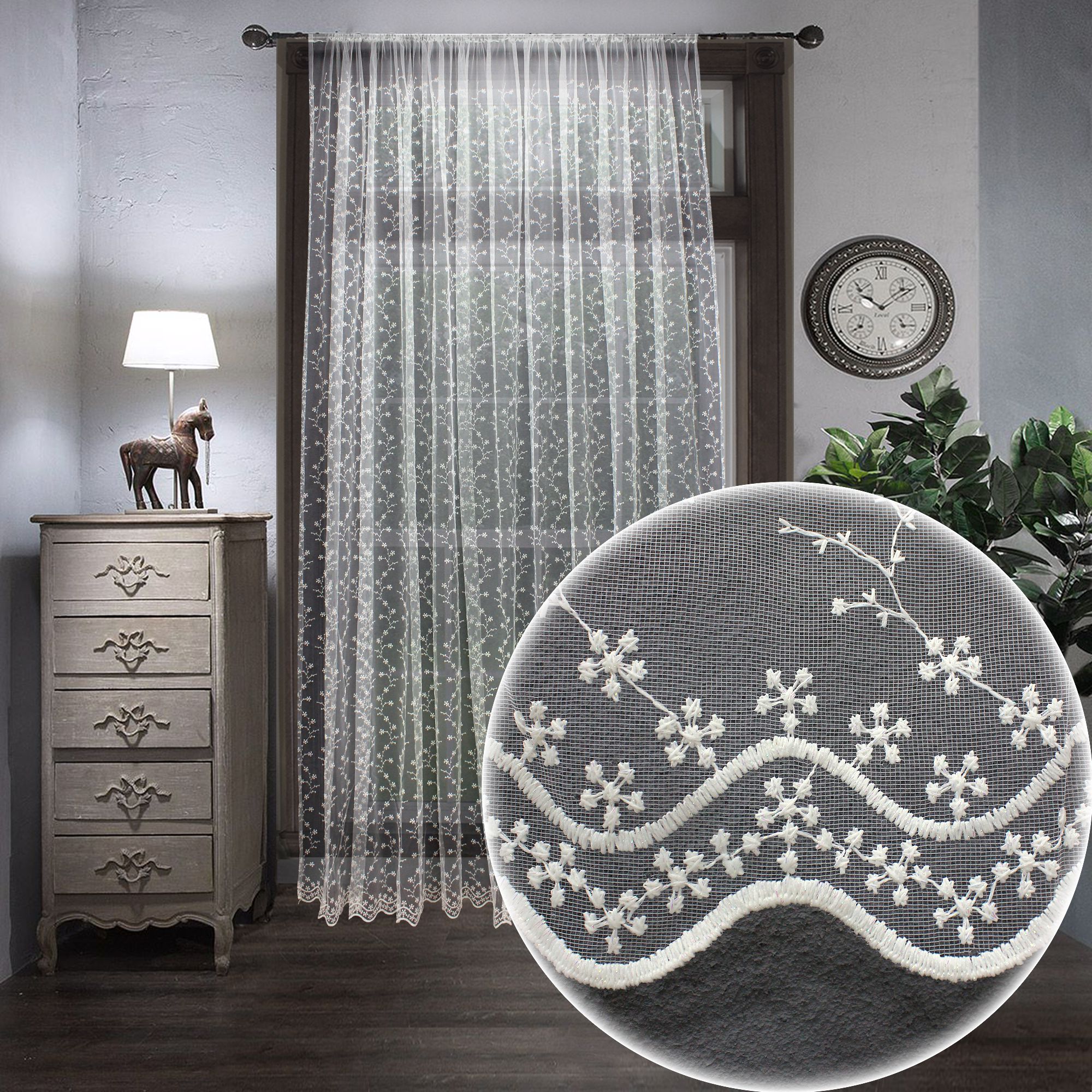 картинка Штора Amore Mio RR 912944-1826 3,0*2,7*1 шампань 