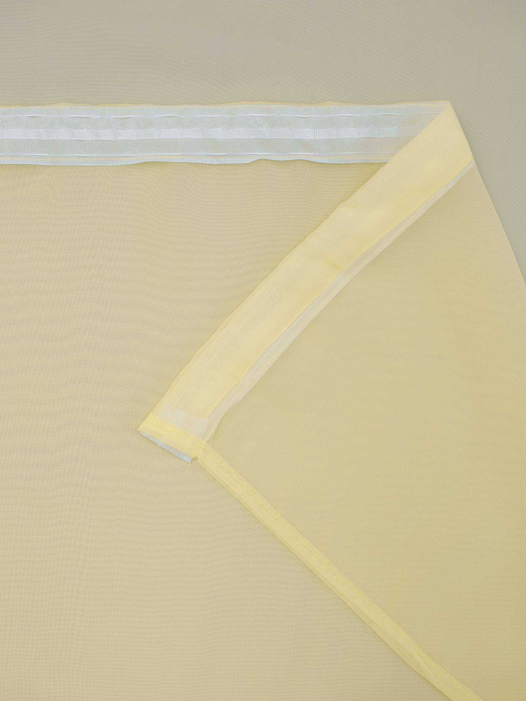 картинка Штора Amore Mio RR lux-07 3,0*2,7*1 св.желтый 