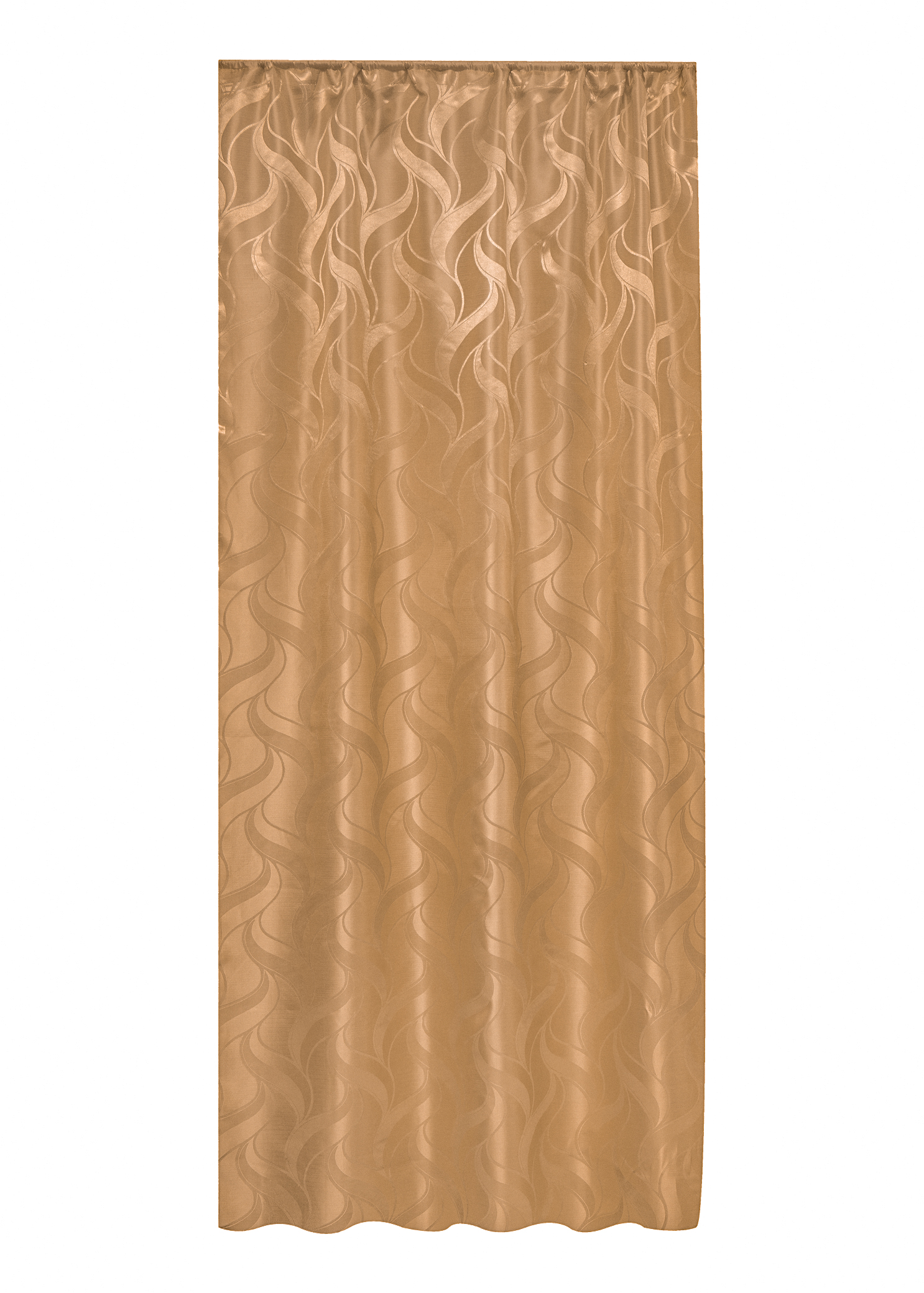 картинка Штора Amore Mio RR L506-04 1,4*2,6*1 коричневый 