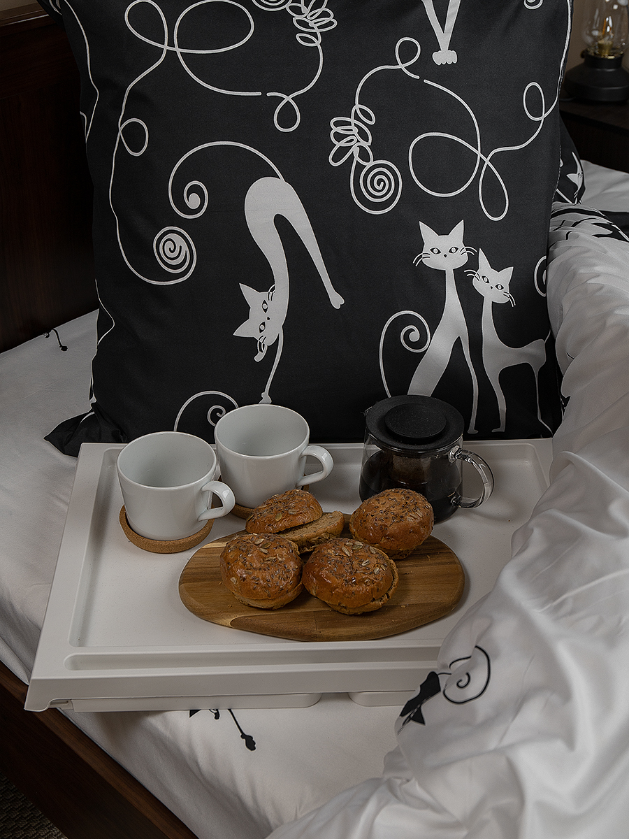 картинка Постельное бельё Amore Mio BZ Cats EURO M 