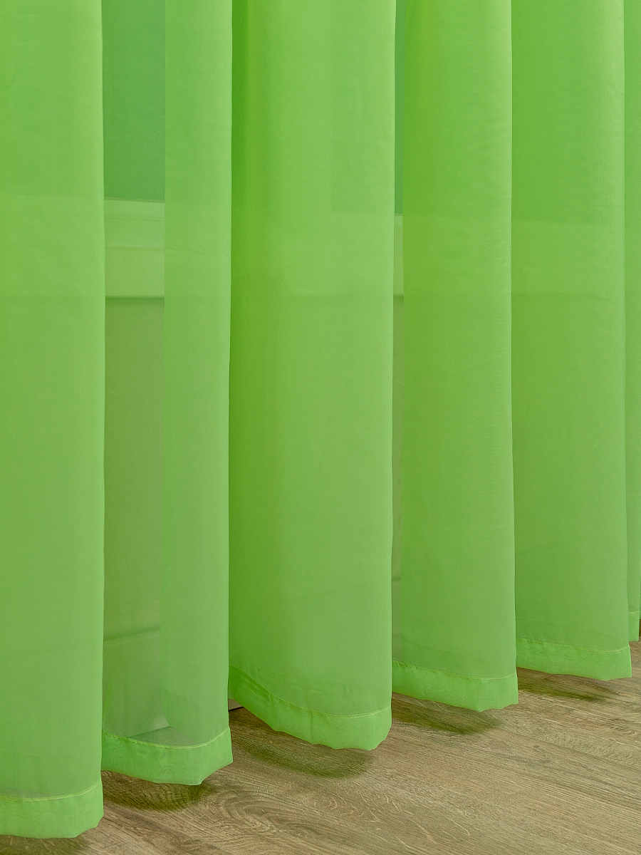 картинка Штора Amore Mio RR 4ML lux-106 6,0*2,7*1 салатовый 