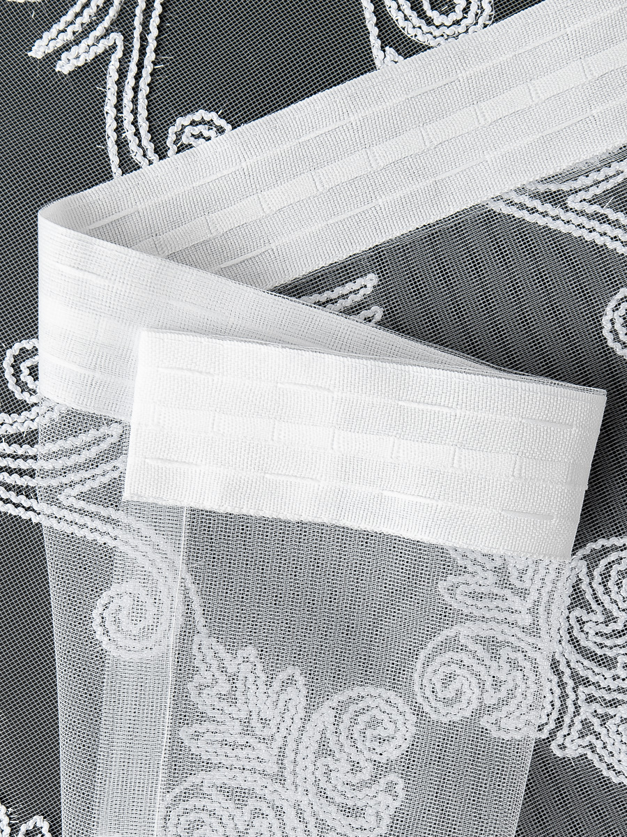 картинка Штора Amore Mio RR 3622-w 3,0*2,7*1 белый 