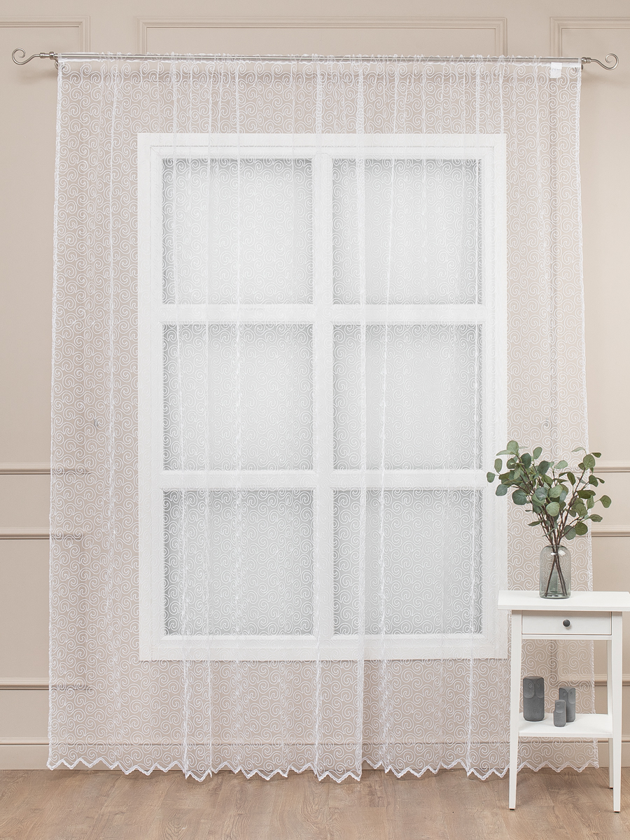 картинка Штора Amore Mio RR 913123-1 3,0*2,6*1 белый 