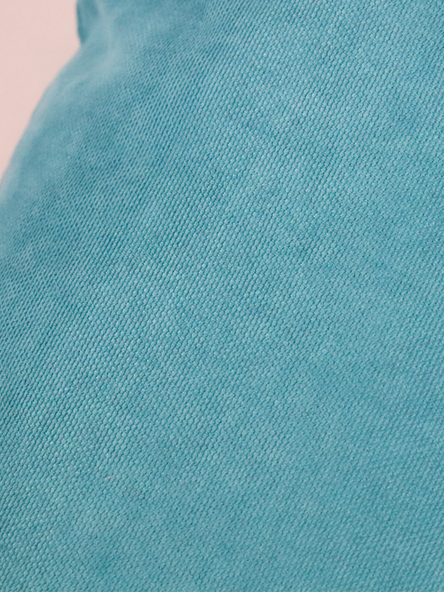 картинка Подушка RR PD 1403-100 0,4*0,4*1 тёмно-бирюзовый 