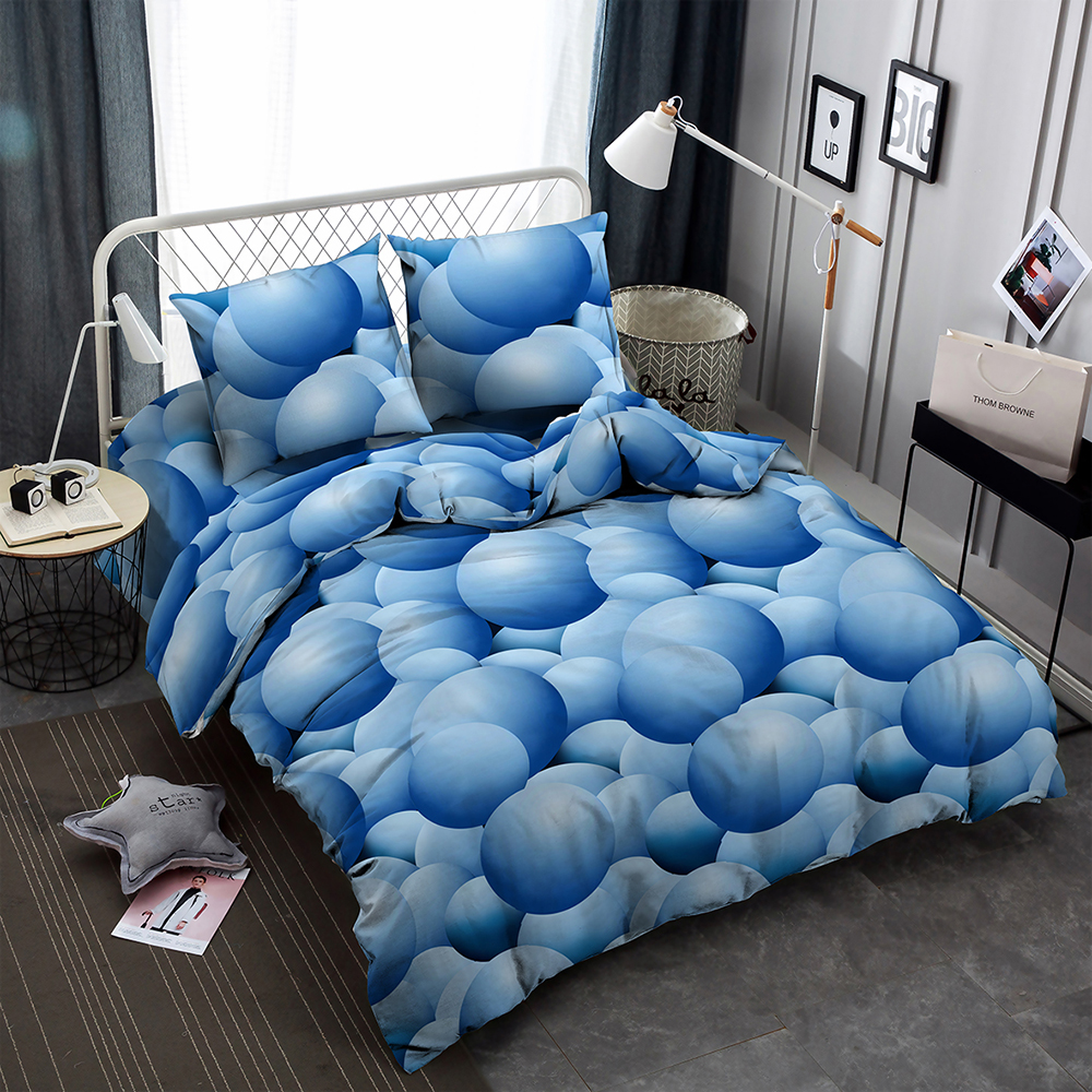 картинка Постельное бельё Amore Mio BZ Bubble EURO M 