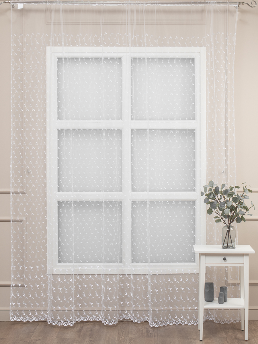 картинка Штора Amore Mio RR 908589-w 3,0*2,6*1 белый 