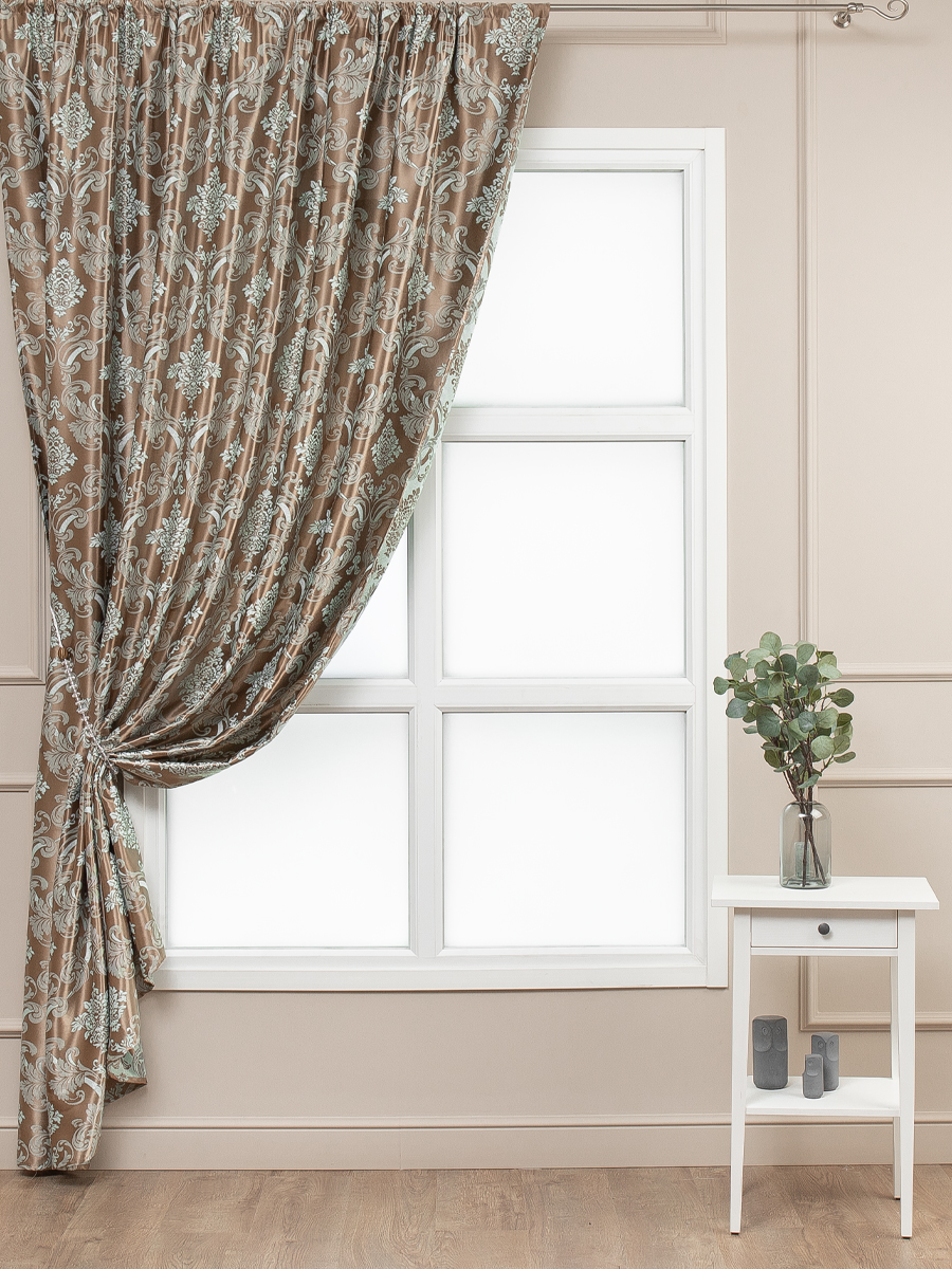 картинка Портьера Texrepublic RS 25683-66/280 BL Jak 