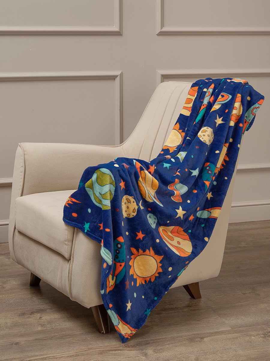 картинка Плед Texrepublic TF FN 907 1114 Космос 