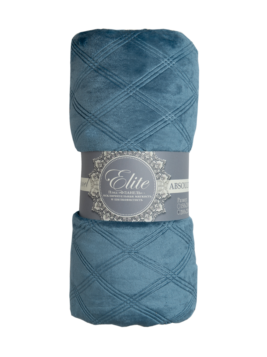 картинка Плед Texrepublic TF FNE BL7 034/2022 c-клетка NC 