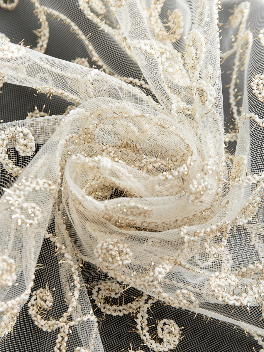 картинка Штора Amore Mio RR 12M188-454 3,0*2,7*1 бежевый 