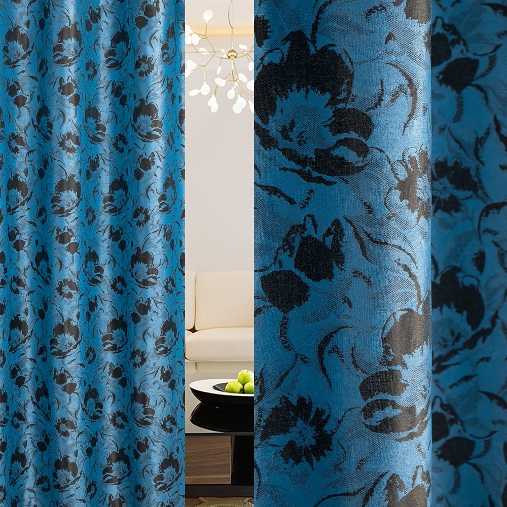 картинка Портьера Texrepublic HY 5794-312/145 BL Jak 