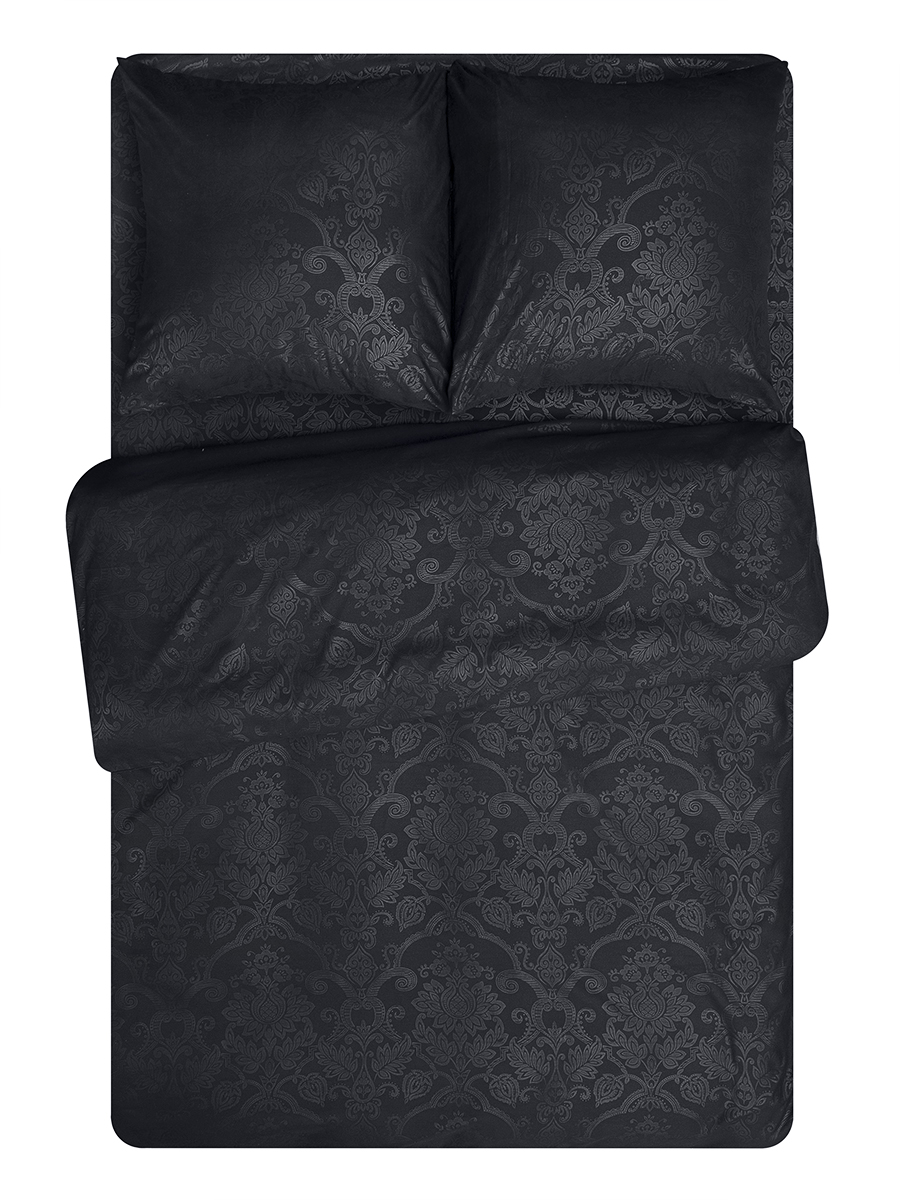 картинка Постельное бельё Amore Mio BZ QR Royal BLK EURO Mt 
