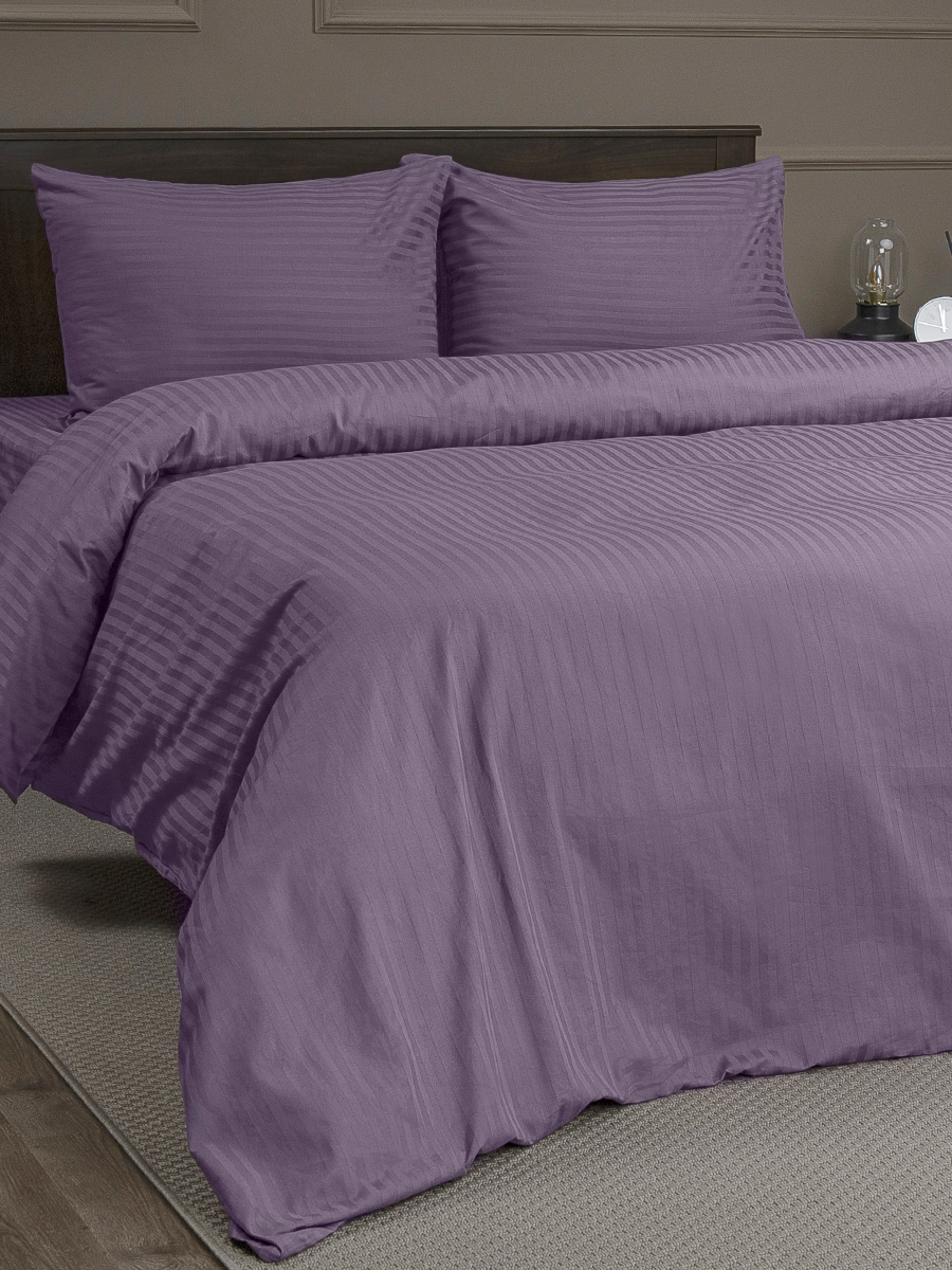 картинка Постельное бельё Amore Mio BZ QR Amaranth+ DOUBLE Ss 