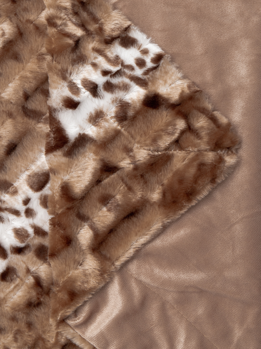 картинка Плед Buenas Noches искусст мех TF F070BE2 2224 Норка светлая 