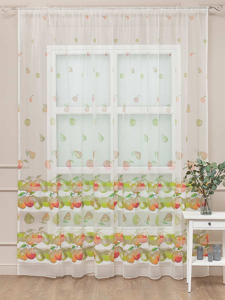 картинка Штора Amore Mio RR 7082-01 ut 3,0*2,8*1 зеленый 