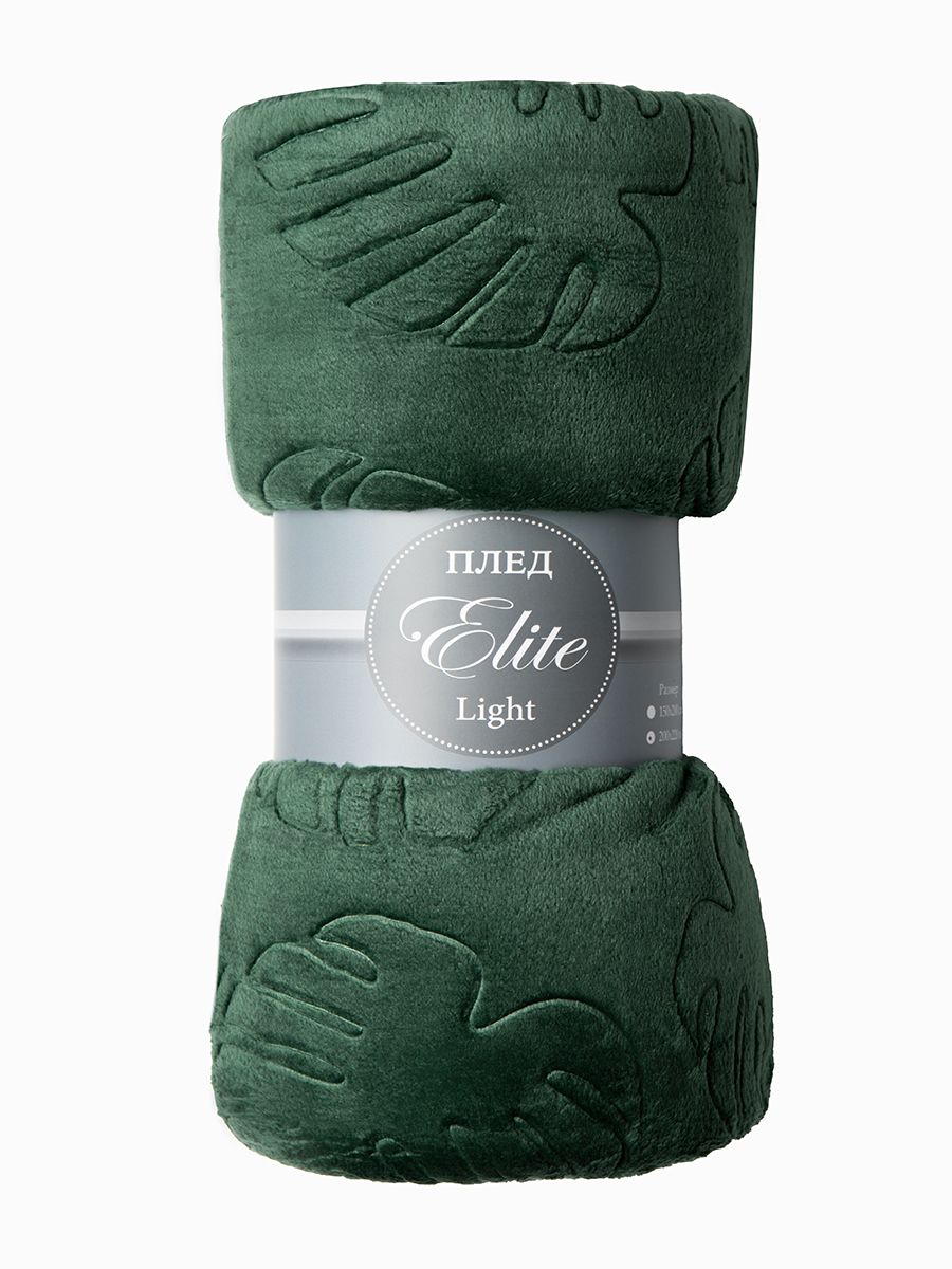 картинка Плед Texrepublic TF FNEL DKGR4 027/2022 m-монстера NC 