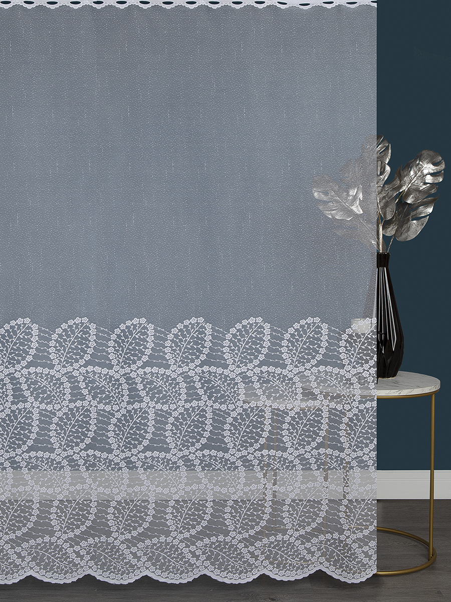 картинка Тюль HX H 4072/90w A 