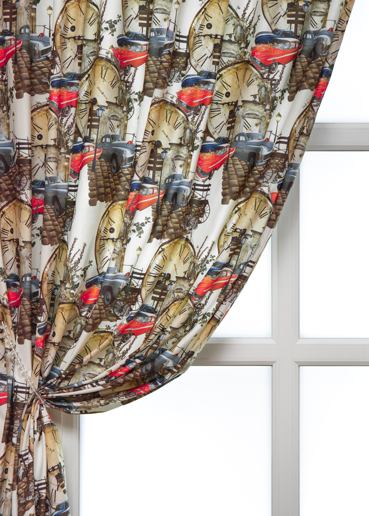 картинка Штора Amore Mio RR 4492-01 2,0*2,7*1 мультиколор 