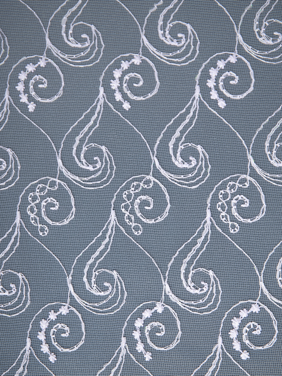 картинка Сетка вышивка Valencia TRT 80289-w/285 SetB 