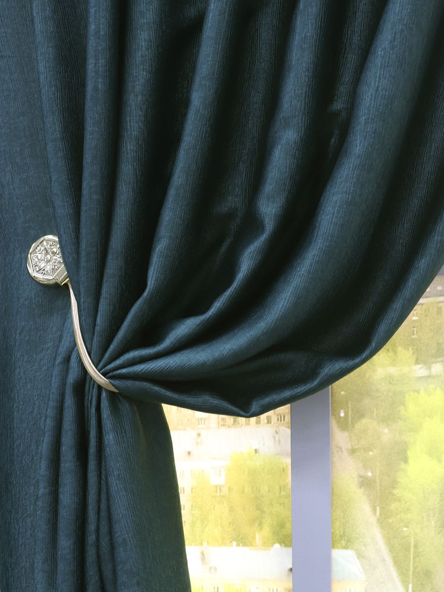 картинка Штора Amore Mio RR Y115-31 2,0*2,7*1 зеленый 