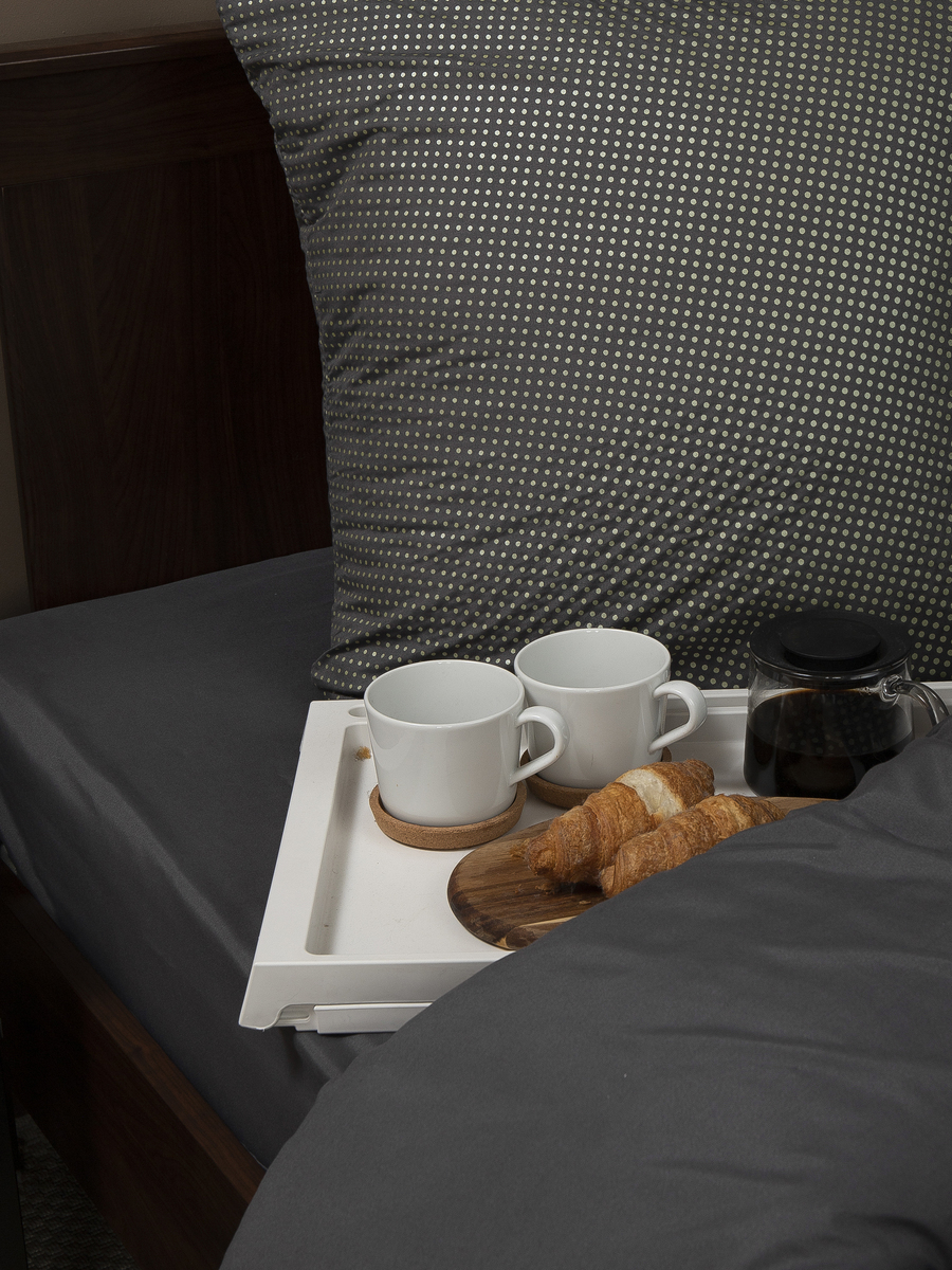 картинка Постельное бельё Amore Mio BZ QR Evening GY DOUBLE Msh 