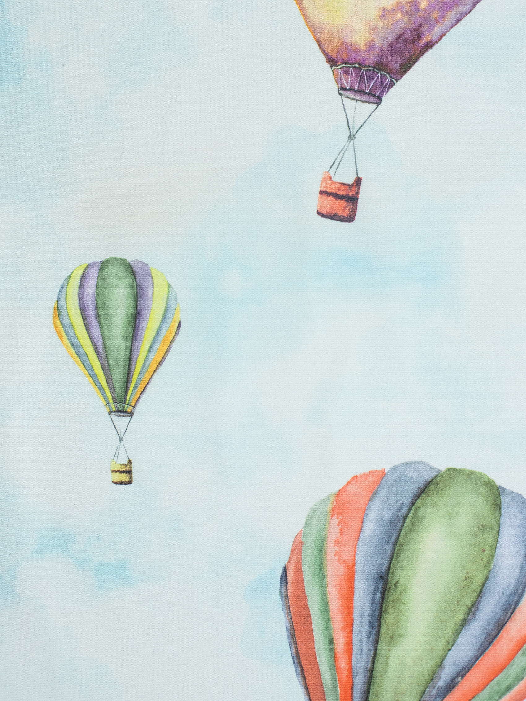 картинка Штора Amore Mio RR 12346-1V 2,0*2,7*1 голубой 