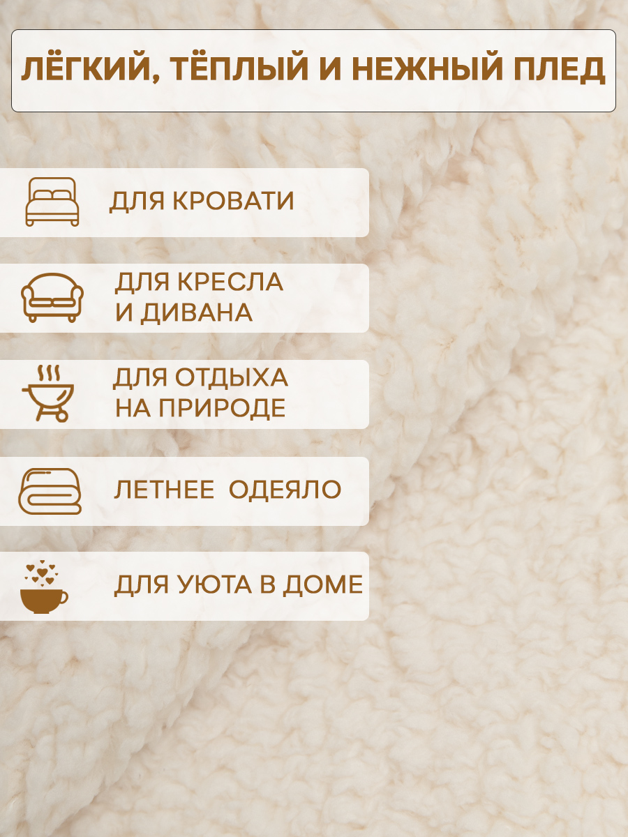 картинка Плед Texrepublic TCH SH ML3 002/2022 NC 