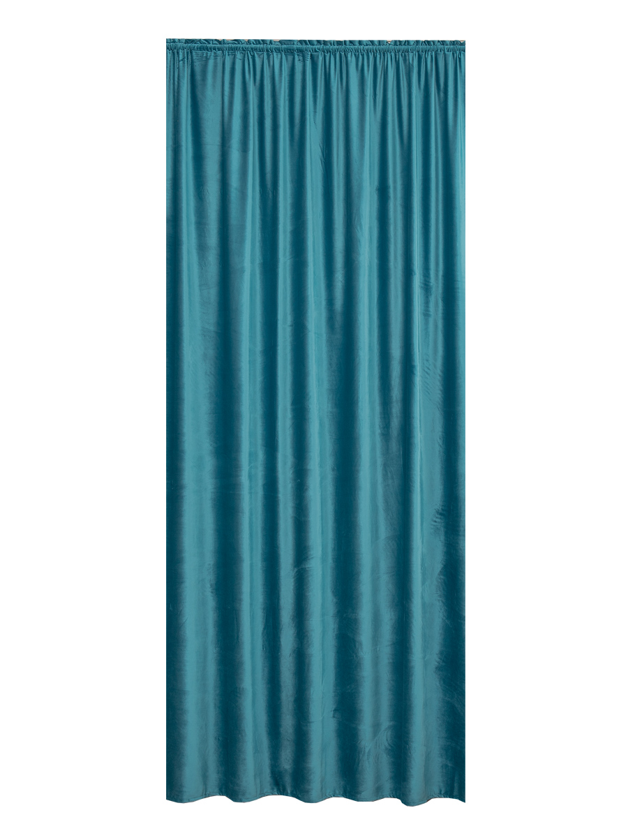 картинка Штора Amore Mio RR 6ML T66-105 2,0*2,7*1 бирюзовый 