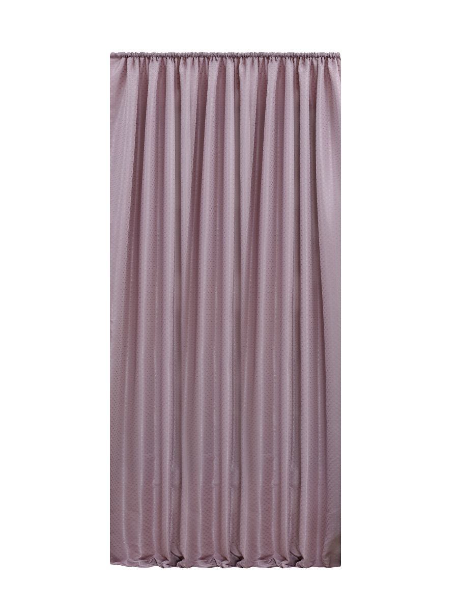 картинка Штора Amore Mio RR H9936-614 1,4*2,7*1 розовая пудра 