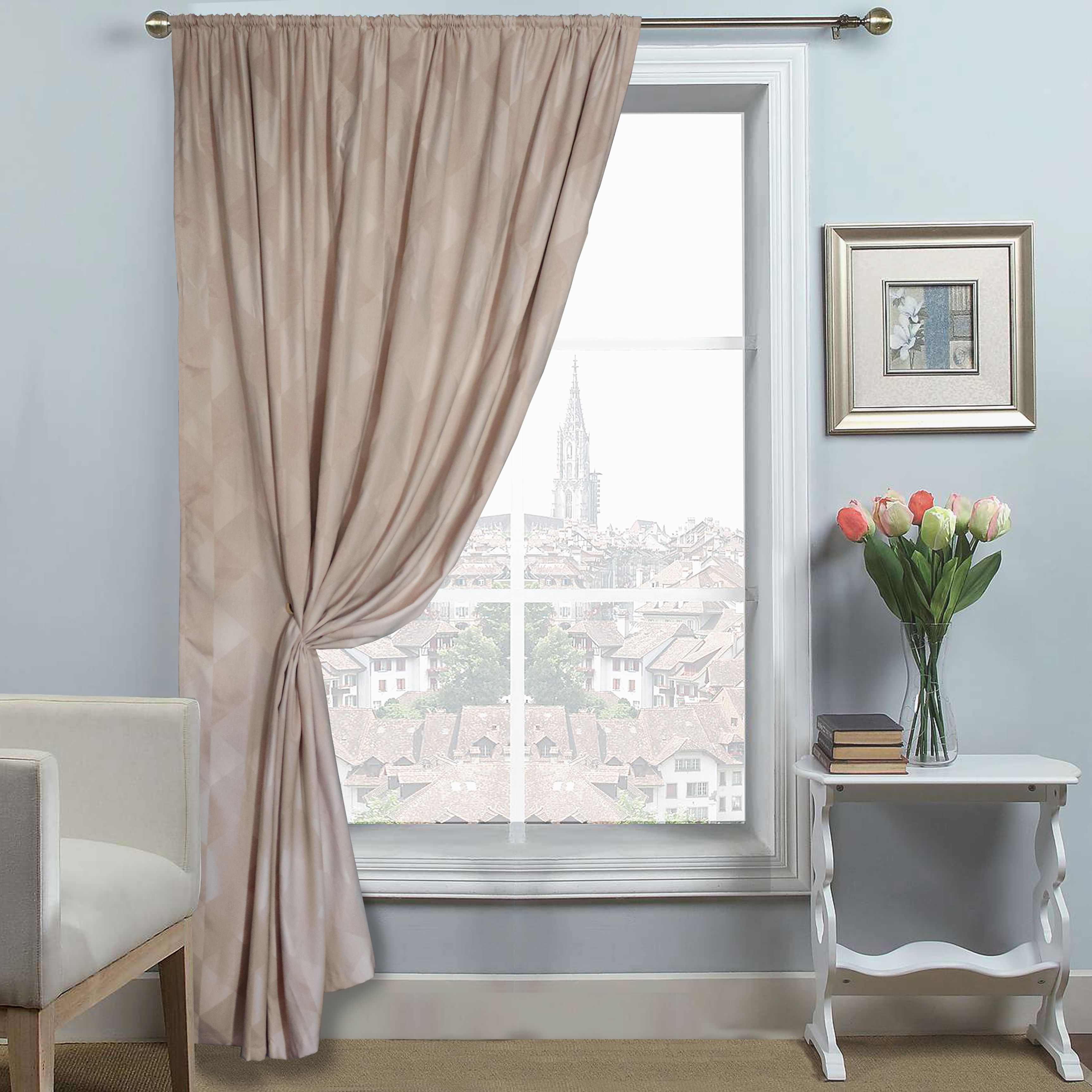 картинка Штора Amore Mio RR Zeli62-02-802J 2,0*2,7*1 молочный 