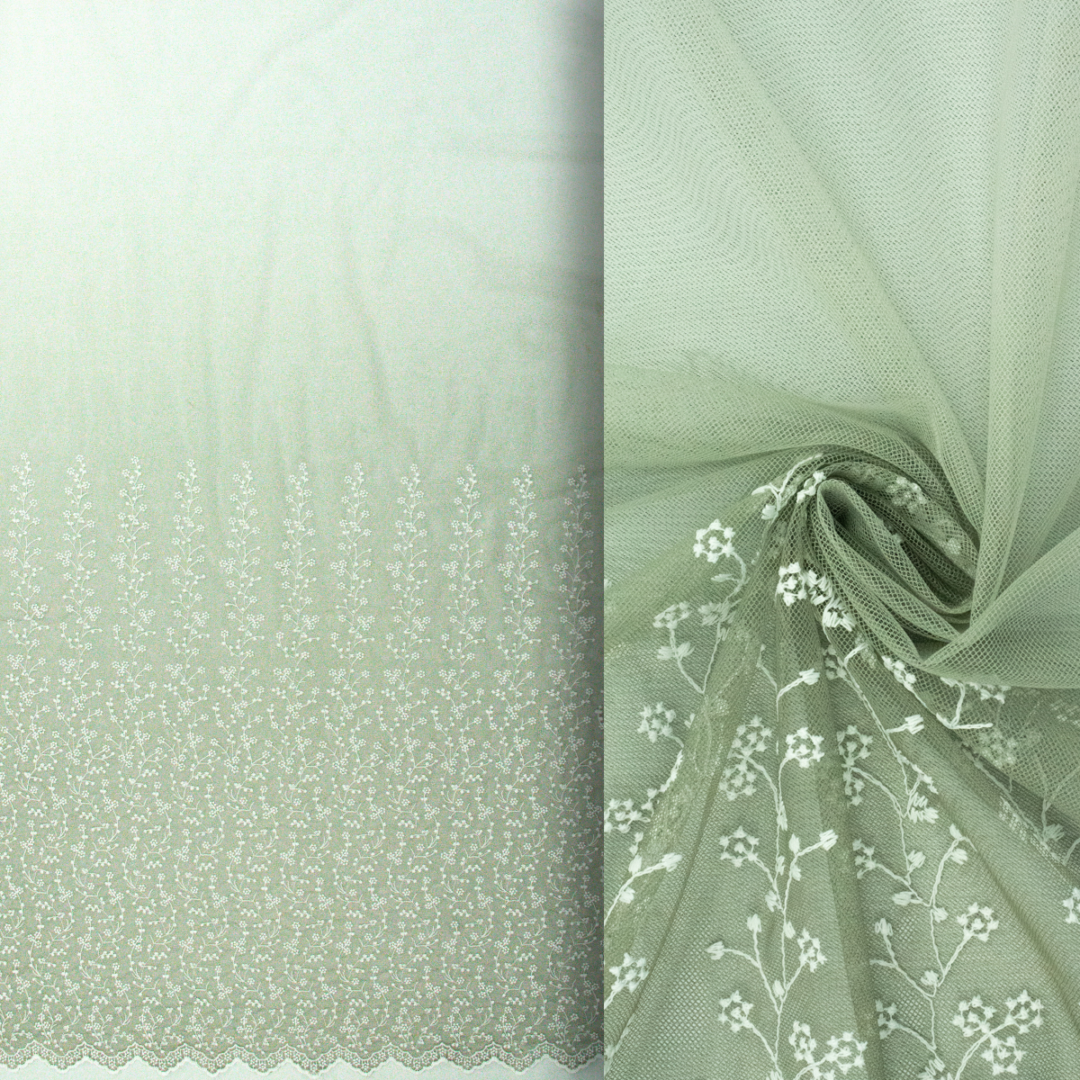 картинка Сетка вышивка Valencia BR 960023-4/290 GB K 