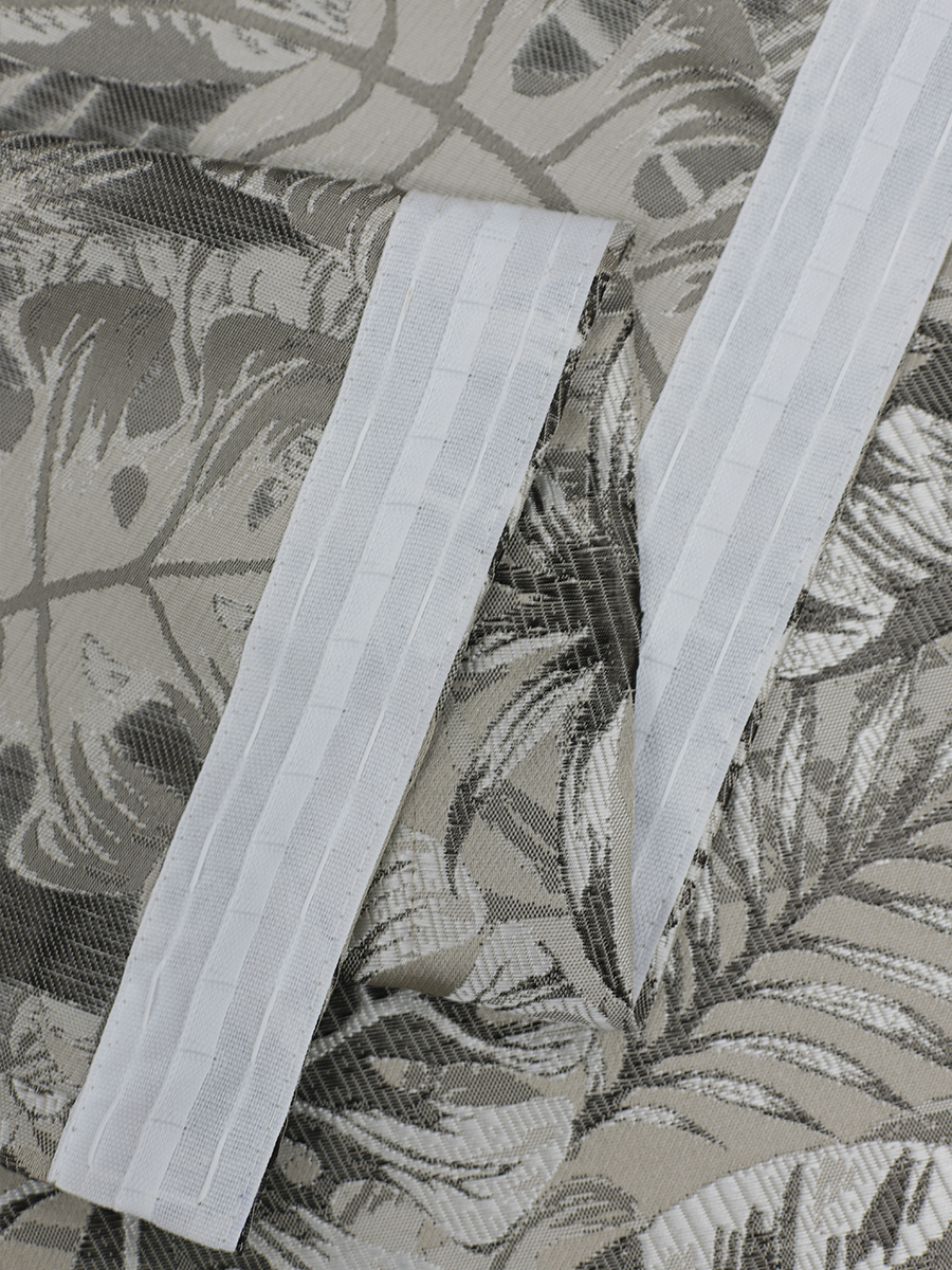 картинка Штора Amore Mio RR 610241-402 2,0*2,7*1 коричневый 