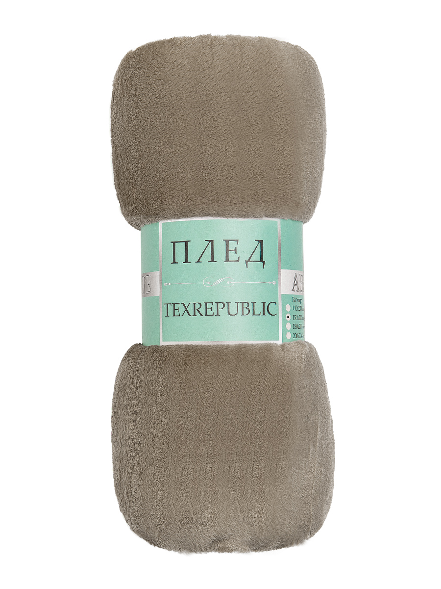 картинка Плед Texrepublic TF FNP BE-GY3 006/1520 NC 
