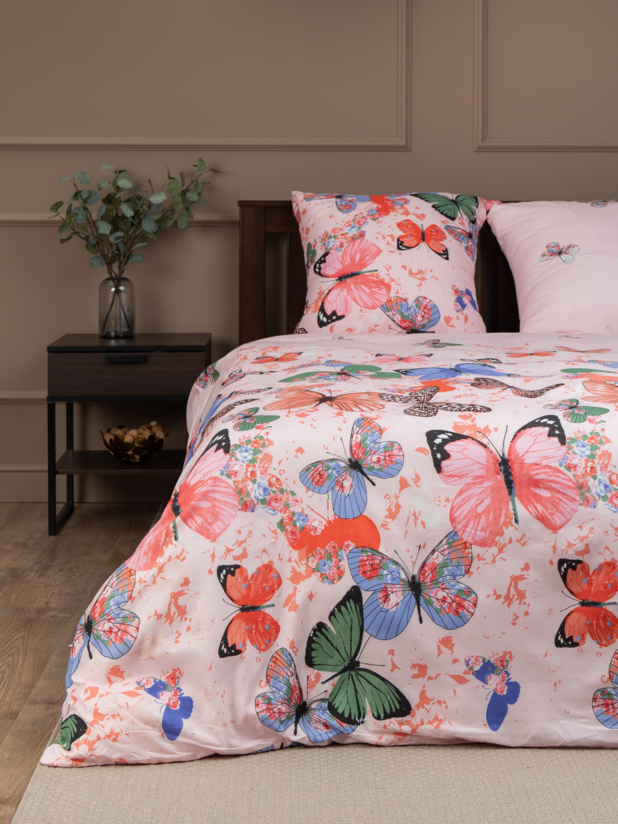 картинка Постельное бельё Amore Mio BZ Butterflies EURO M 