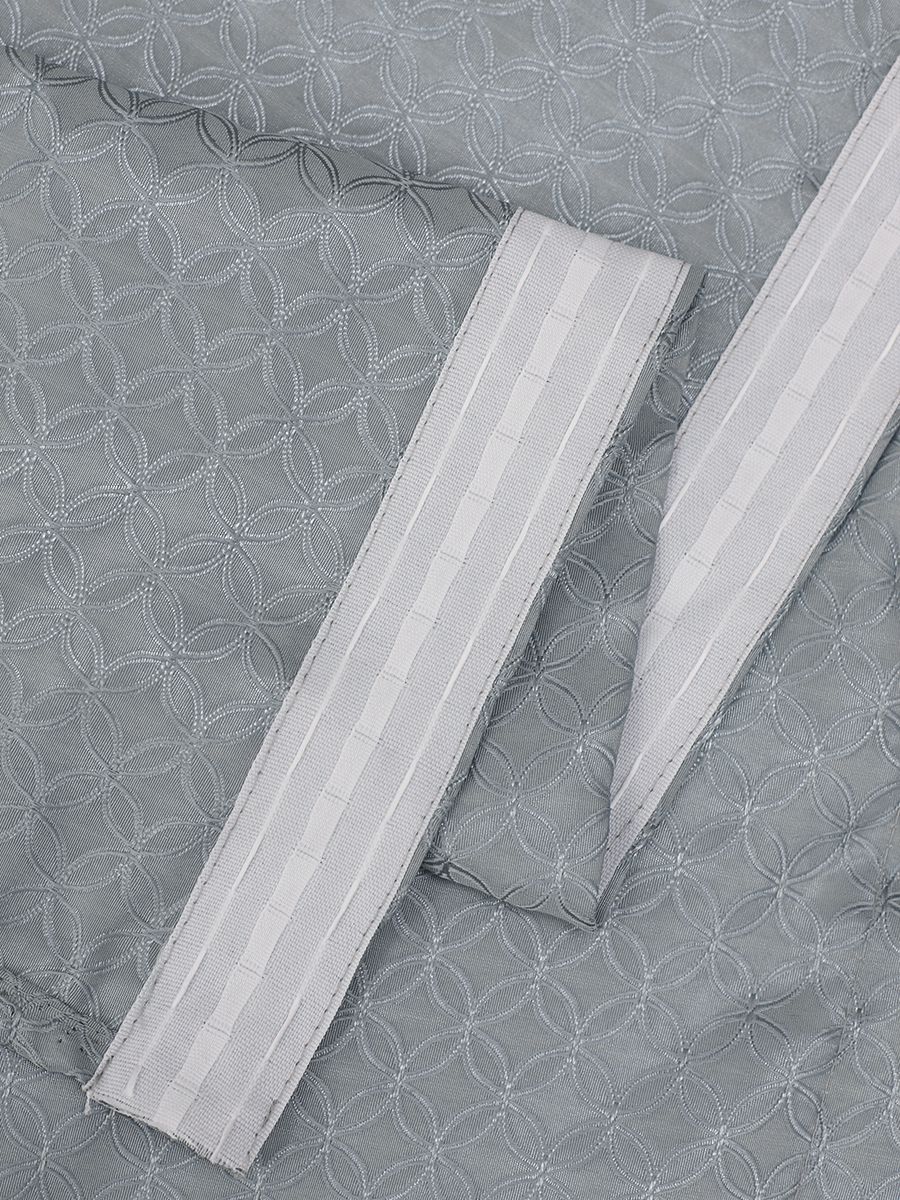 картинка Штора Amore Mio RR H9936-623 1,4*2,7*1 серый 