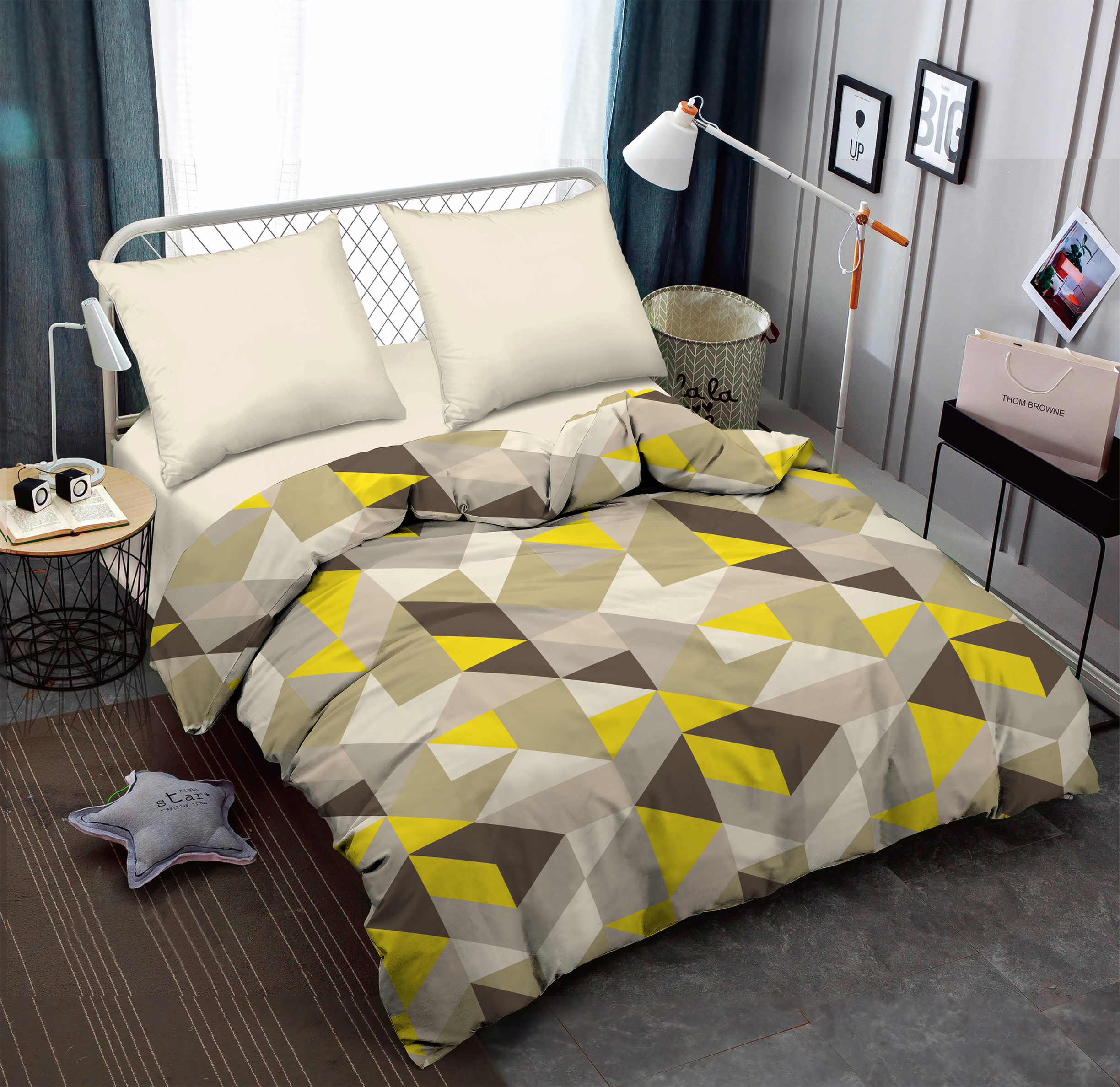 картинка Постельное бельё Amore Mio BZ Tverk EURO LUX P combo 