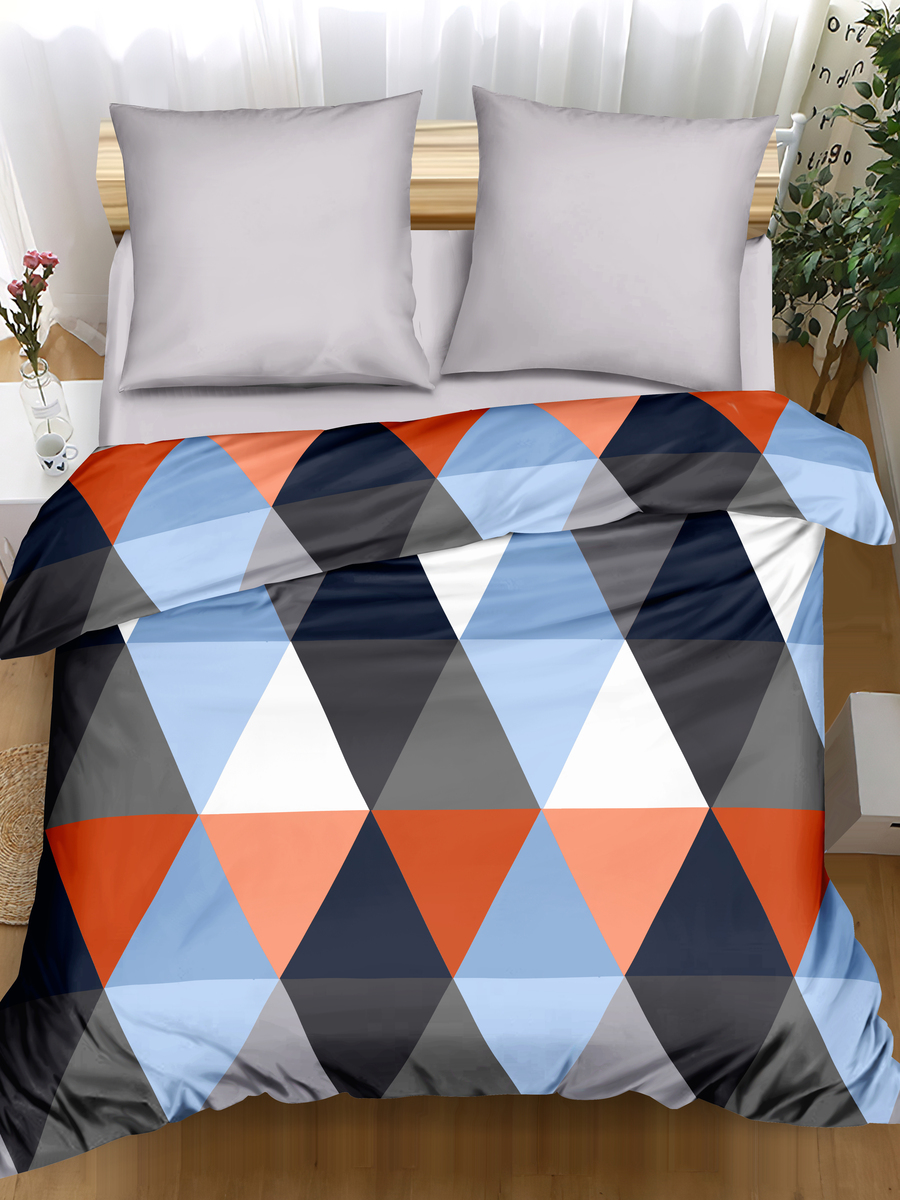 картинка Постельное бельё Amore Mio BZ Rumba DOUBLE LUX P combo 