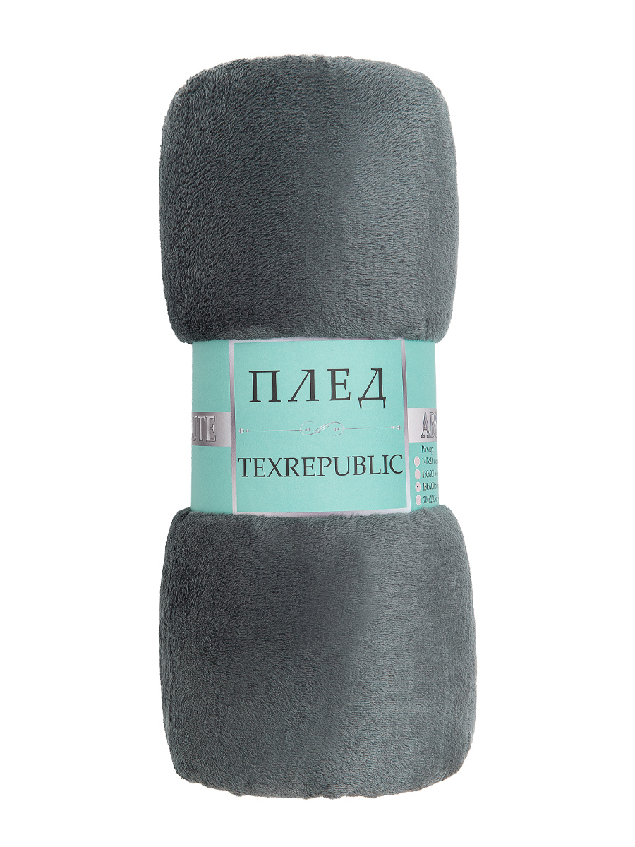 картинка Плед Texrepublic TF FNP DKGY3 042/1520 NC 