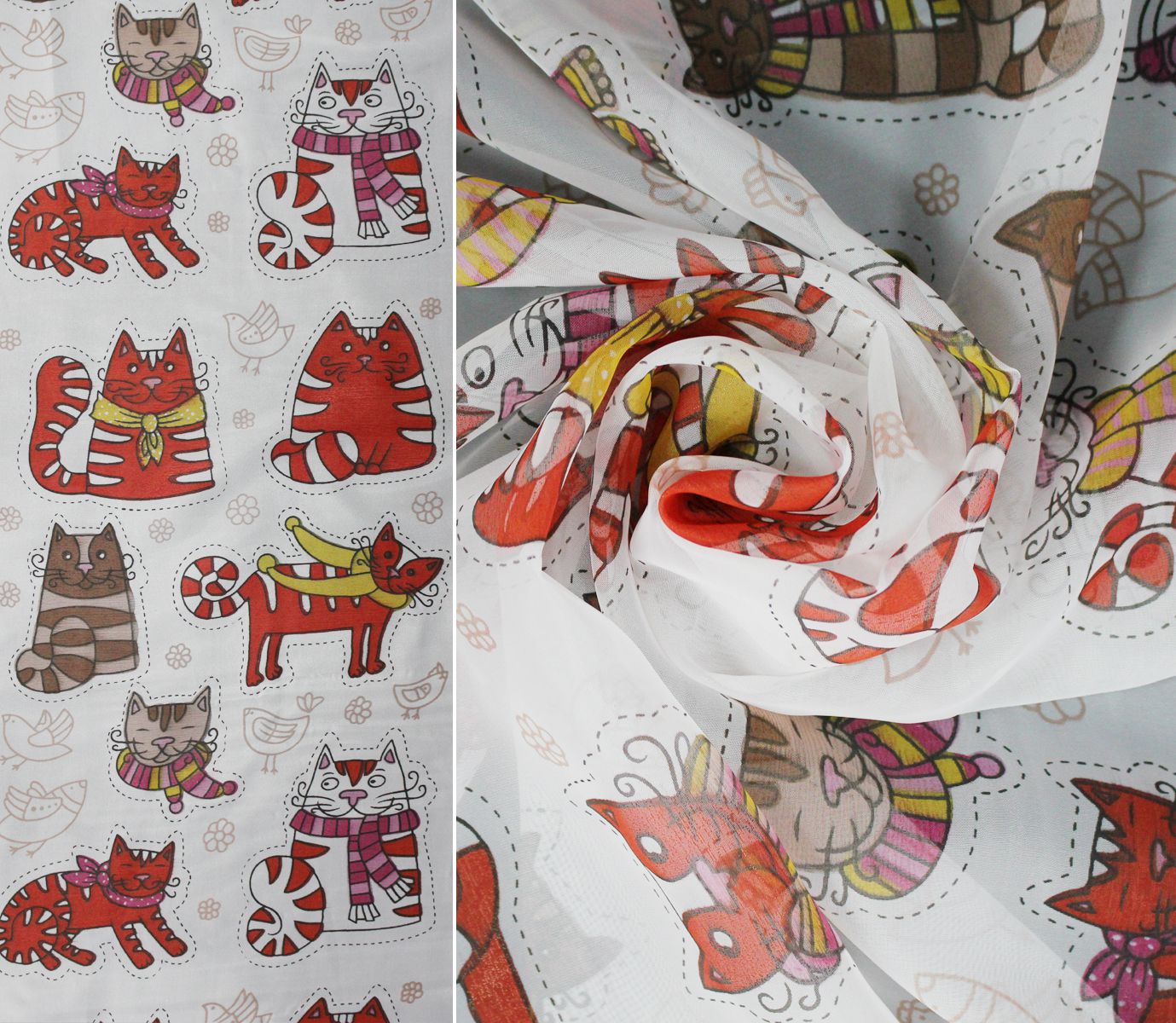 картинка Вуаль печать Texrepublic RS 941-01/280 VPech 