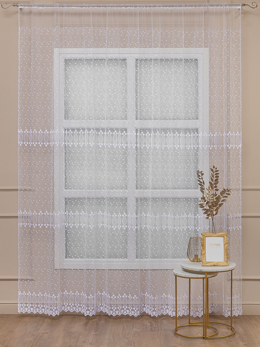 картинка Штора Amore Mio RR 42211-w 3,0*2,7*1 белый 