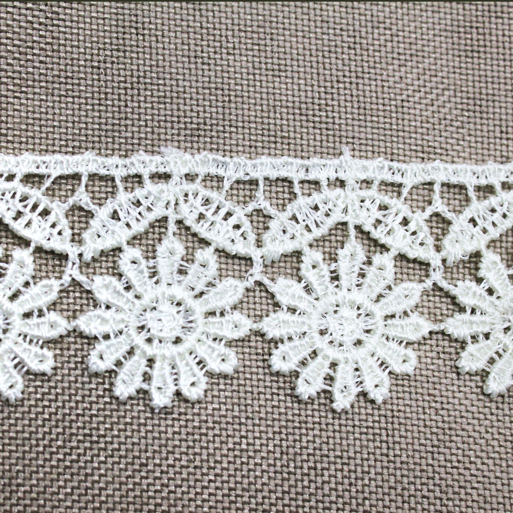 картинка Гипюр Ajur HX 33965-milk/3,3 