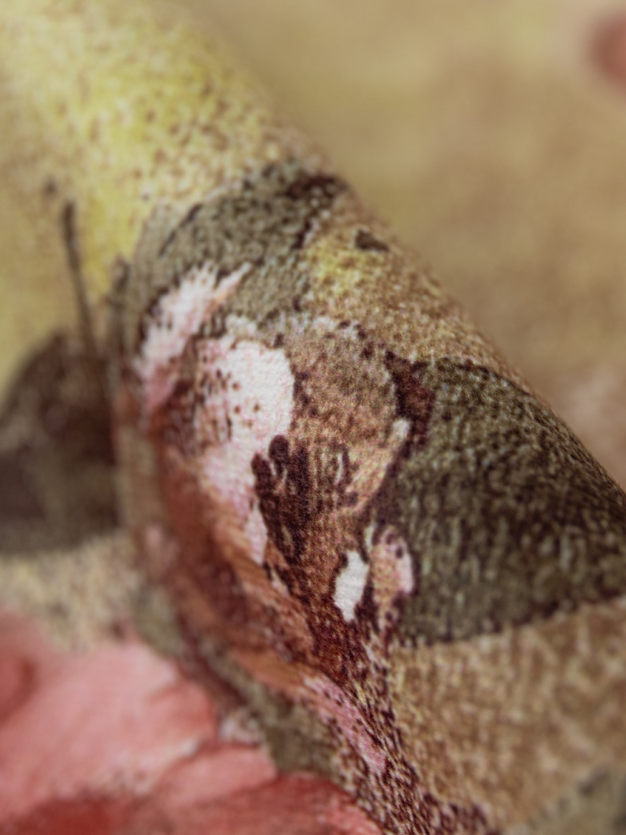 картинка Штора Amore Mio RR 2175-3V 1,7*2,7*1 коричневый 