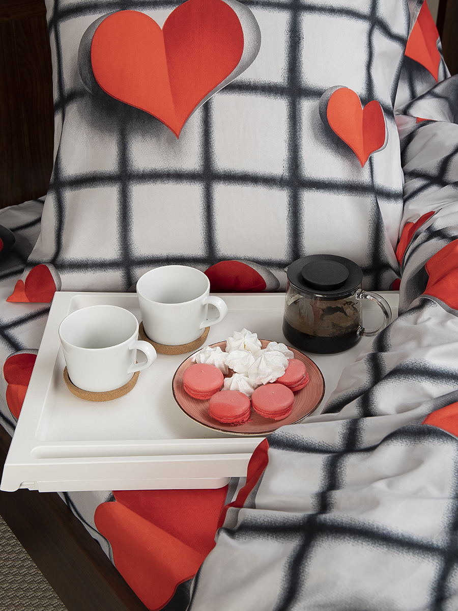 картинка Постельное бельё Amore Mio BZ Origami EURO M 