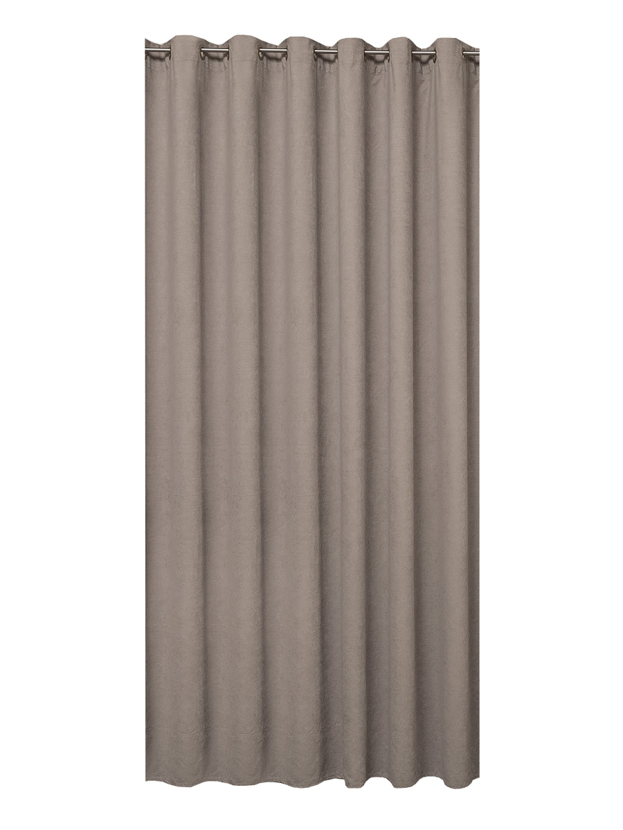 картинка Штора Amore Mio RR 1403-211 2,0*2,7*1 кофейный люверсы 