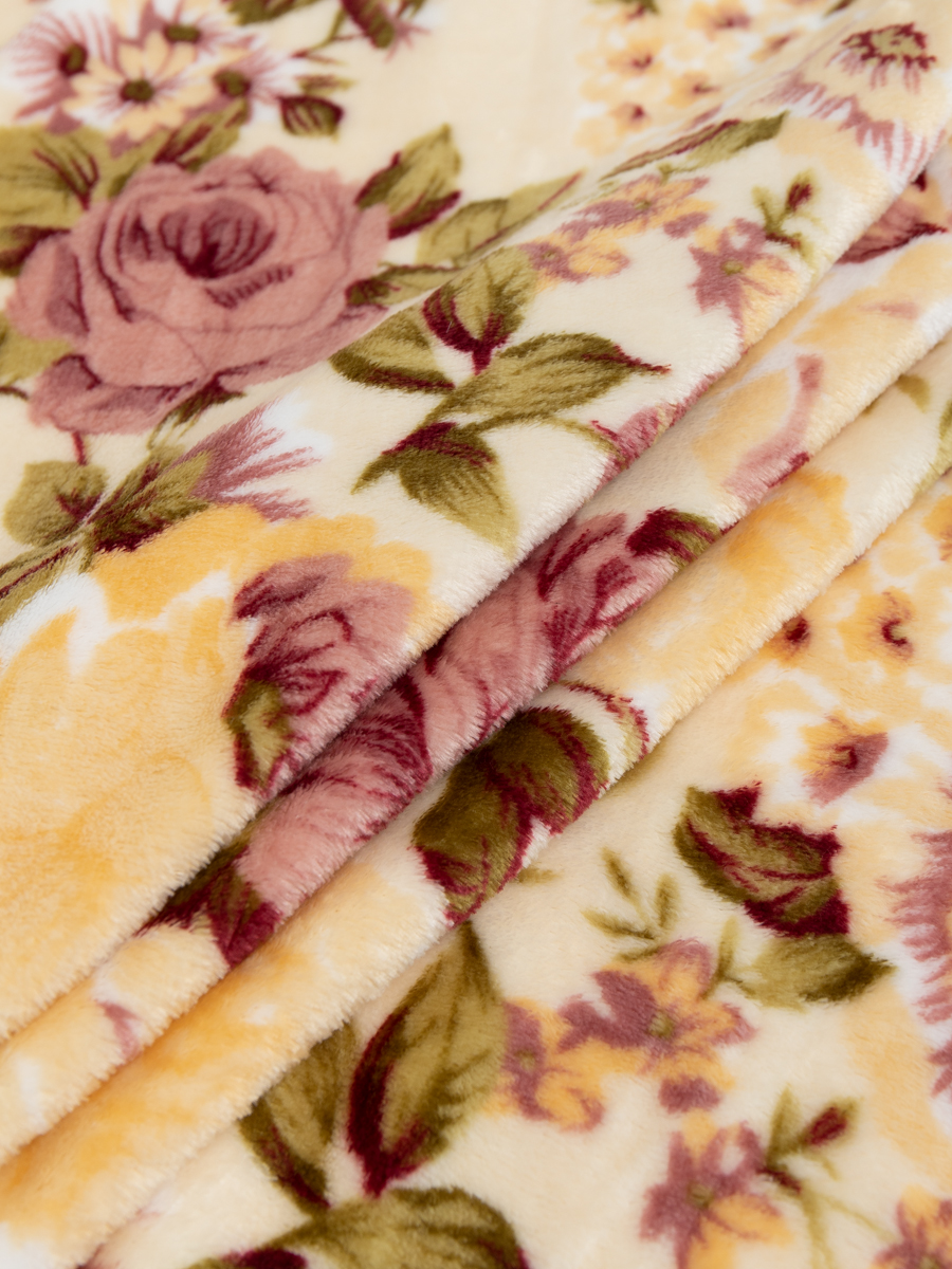 картинка Плед Texrepublic TF MF F27 r1520 Гобеленовые цветы 