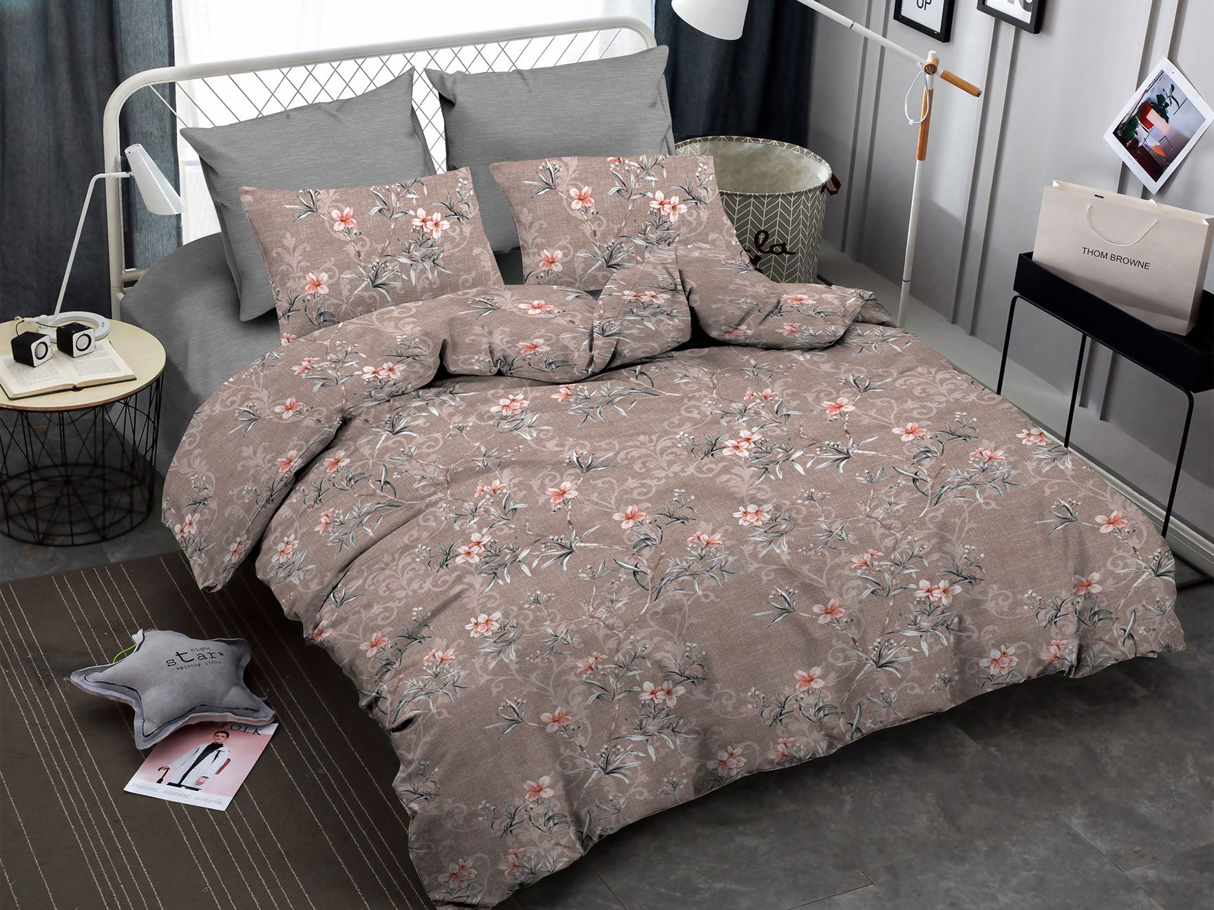 картинка Постельное бельё Amore Mio BZ Carrie EURO LUX Sp 